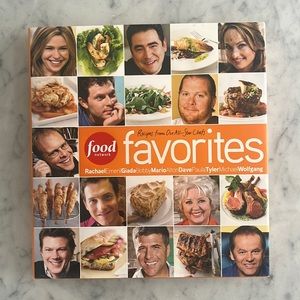 Food Network Favorites Hard Cover book